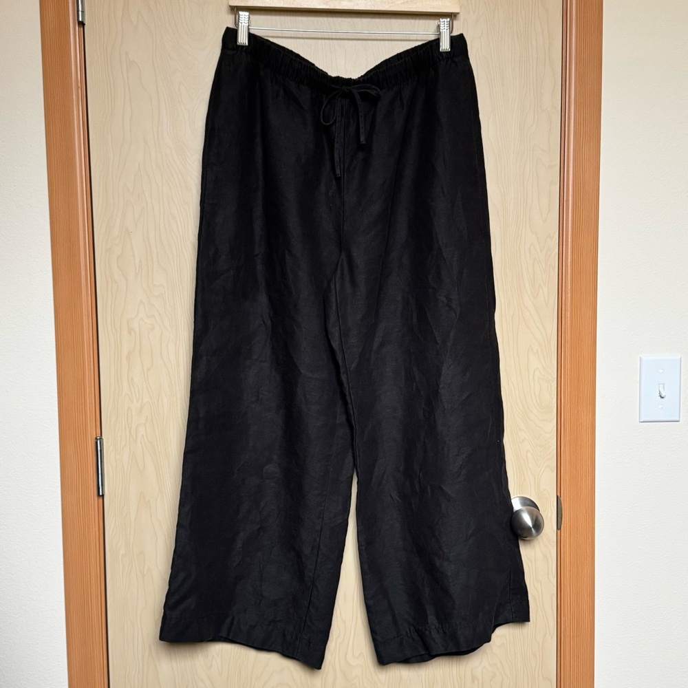 Aritzia Wilfred linen lodge Pant